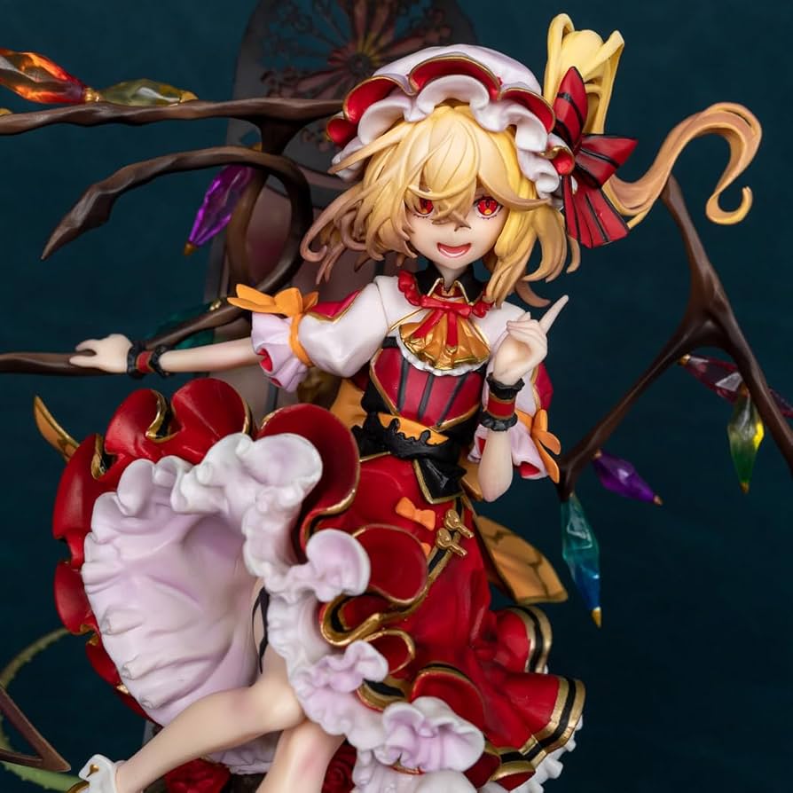 フランドール・スカーレット 1/8 PVCフィギュア 東方Project】1